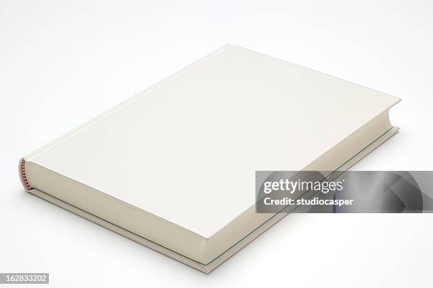 libro blanco - blank book fotografías e imágenes de stock