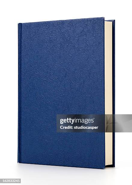 vuoto di libro - libro rilegato foto e immagini stock