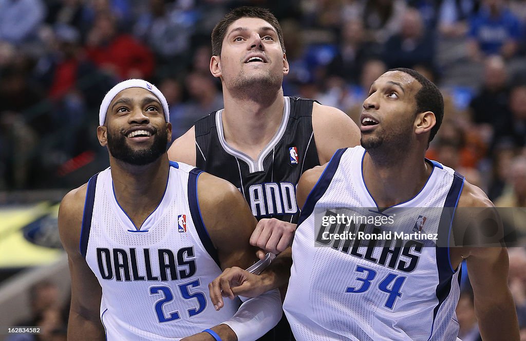 Orlando Magic v Dallas Mavericks