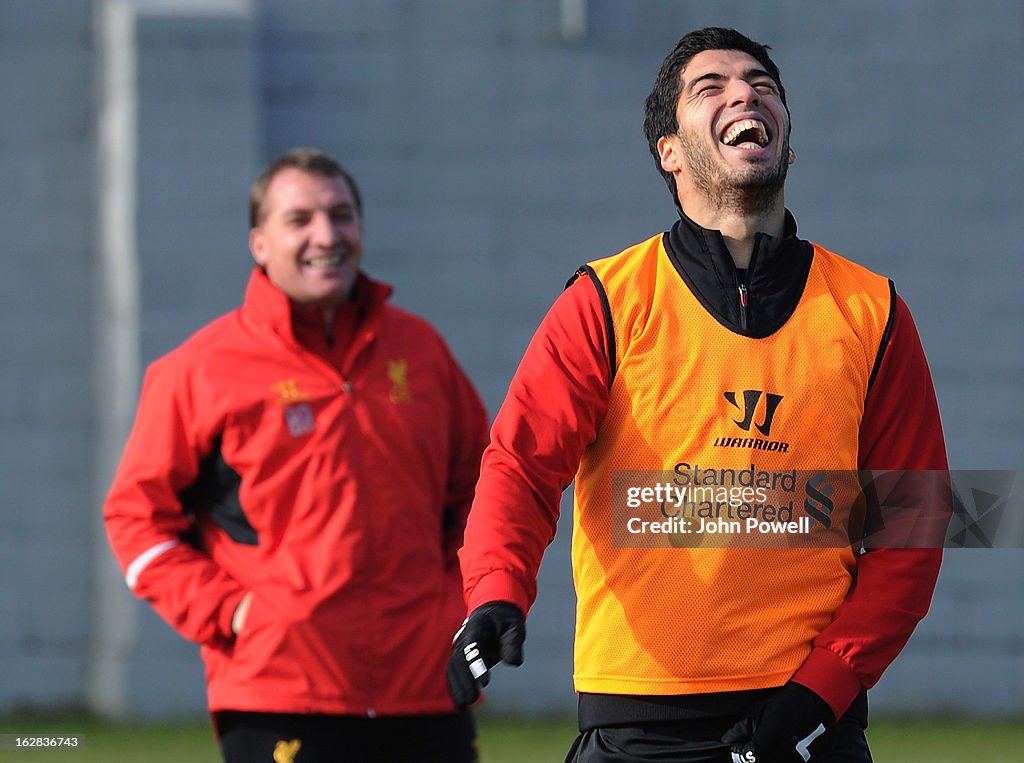 Liverpool Training Session