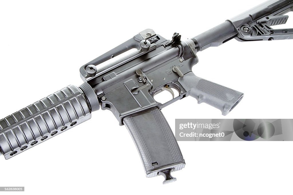 Assault Rifle High-Res Stock Photo - Getty Images