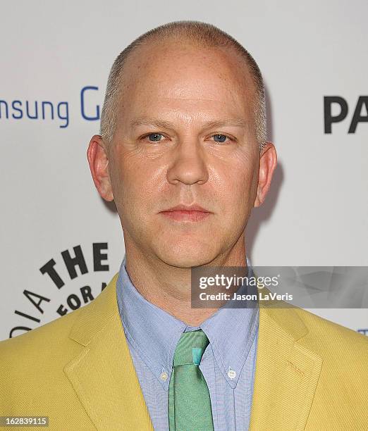 Producer Ryan Murphy attends the PaleyFest Icon Award presentation at The Paley Center for Media on February 27, 2013 in Beverly Hills, California.