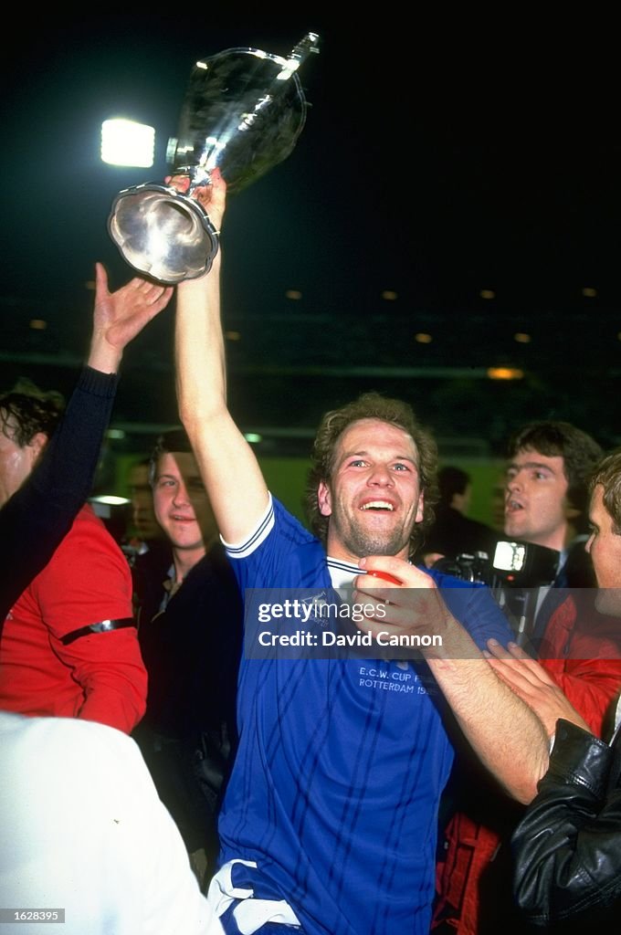 Andy Gray of Everton