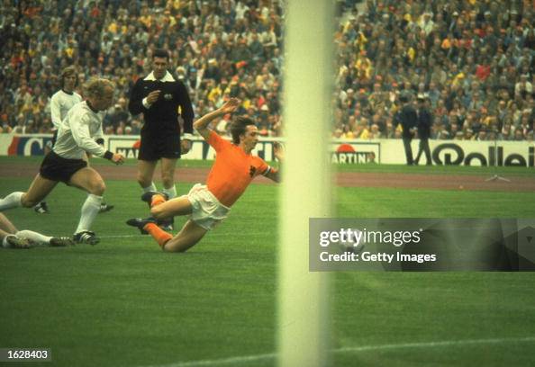 1974 FIFA World Cup Final West Germany v Holland 1974 FIFA World Cup Final West Germany v Holland