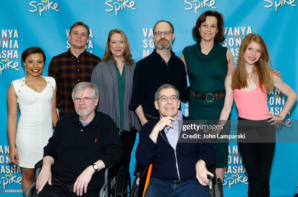 "Vanya And Sonia And Masha And Spike" Broadway Press Preview