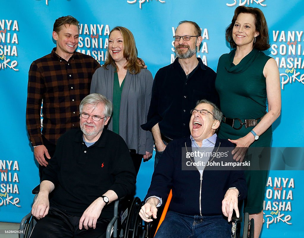 "Vanya And Sonia And Masha And Spike" Broadway Press Preview