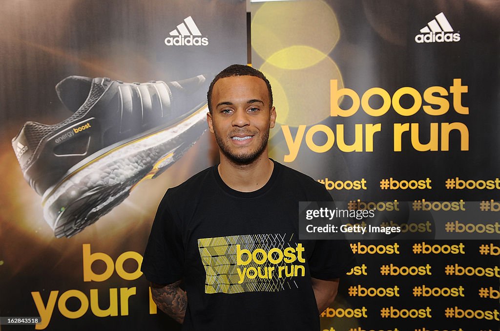 Adidas boost Launch - London Westfield White City