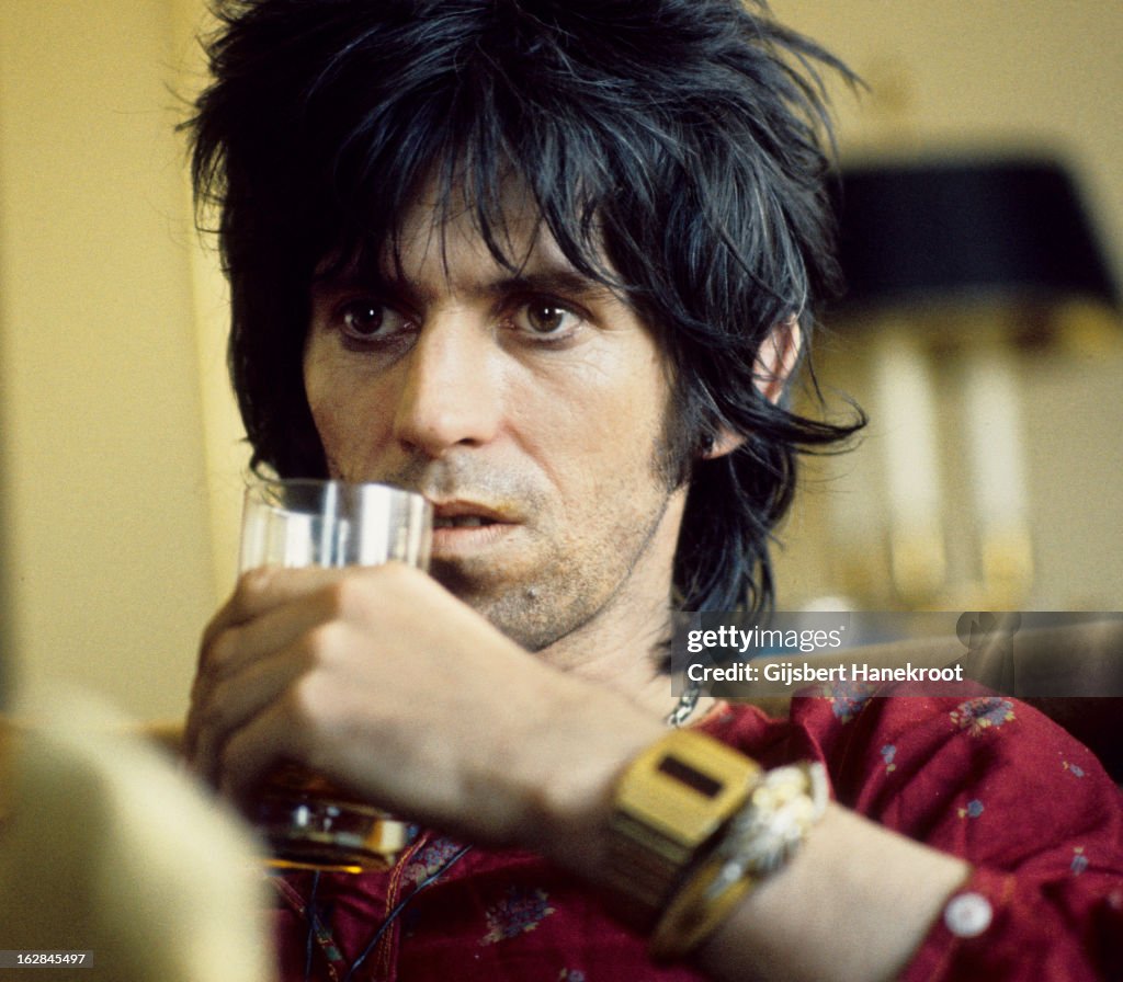 Keith Richards In Brussels