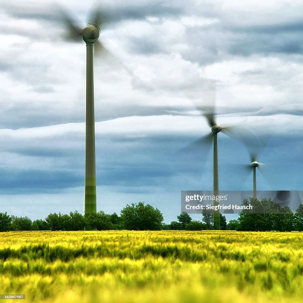 Windpark Fehmarn-Mitte