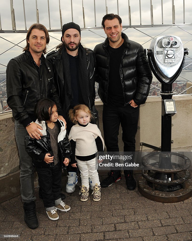 Swedish House Mafia Lights The Empire State Building In Honor Of Their Black Tie Rave Charity Event