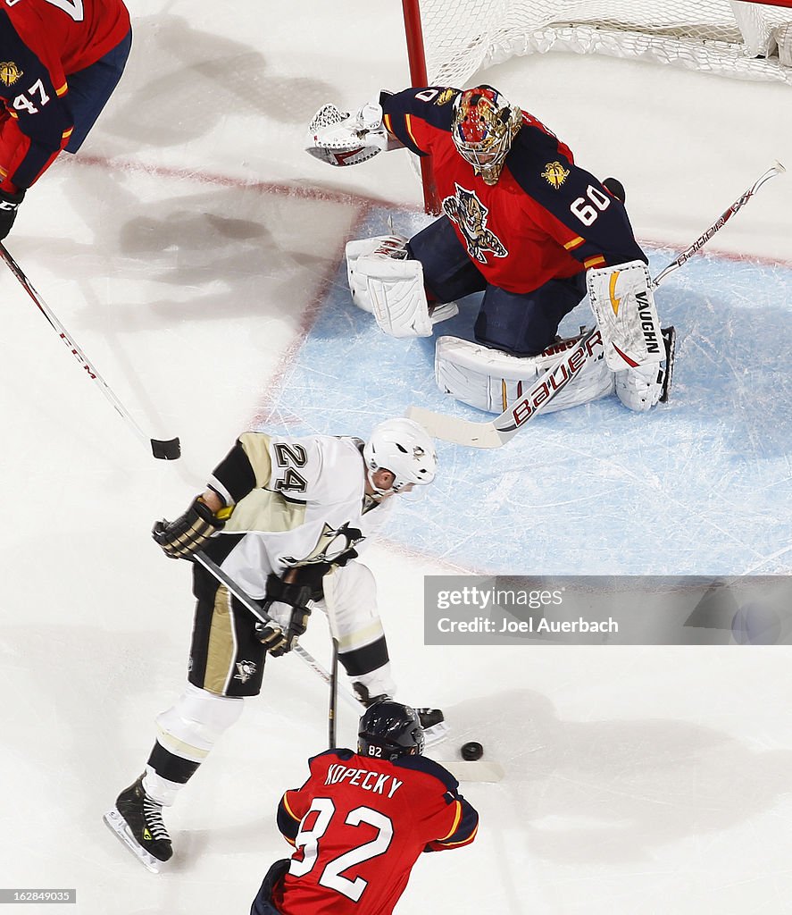 Pittsburgh Penguins v Florida Panthers