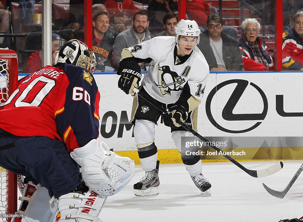 Pittsburgh Penguins v Florida Panthers