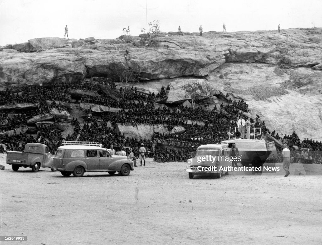 A Prison Camp At Manyani In Kenya