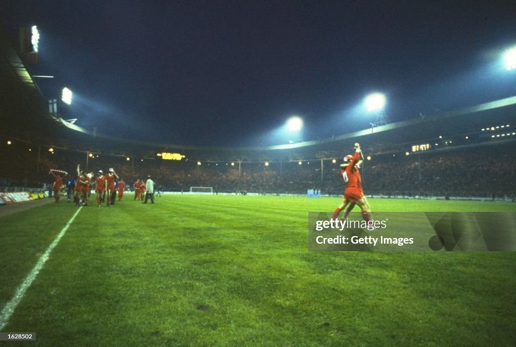 The Liverpool team