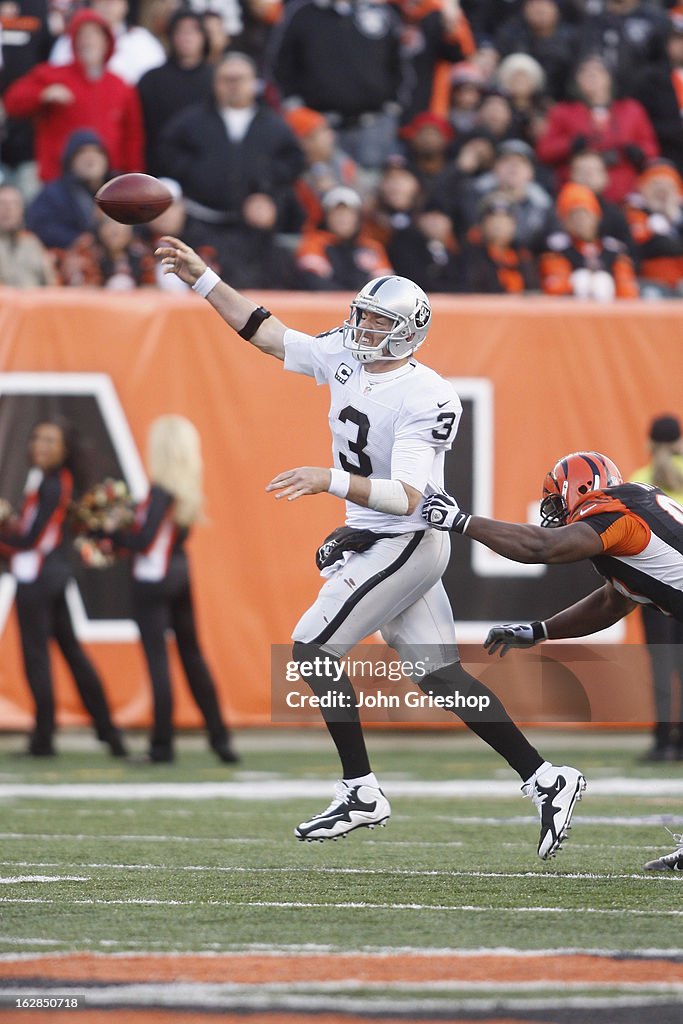 Oakland Raiders v Cincinnati Bengals