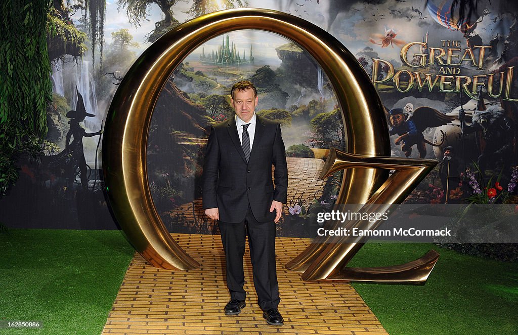 Oz: The Great And Powerful - European Premiere - Red Carpet Arrivals