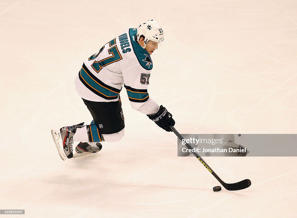 San Jose Sharks v Chicago Blackhawks