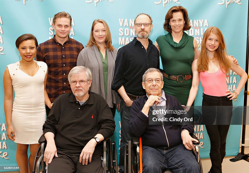 "Vanya And Sonia And Masha And Spike" Broadway Press Preview