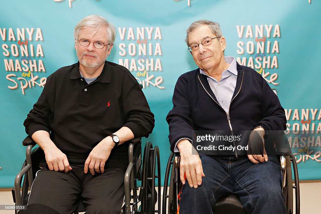 "Vanya And Sonia And Masha And Spike" Broadway Press Preview