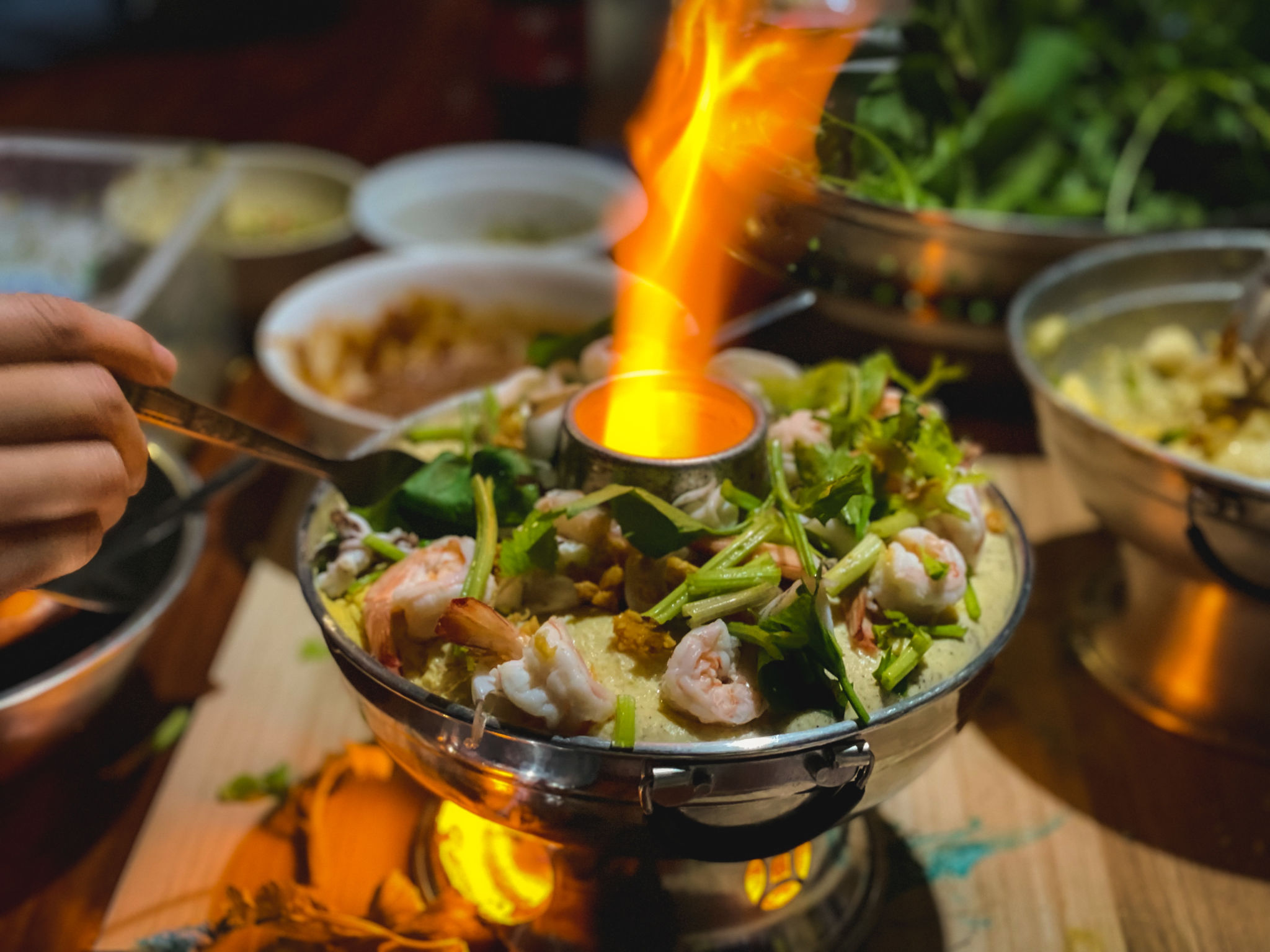 steamed egg hot pot steamed egg hot pot