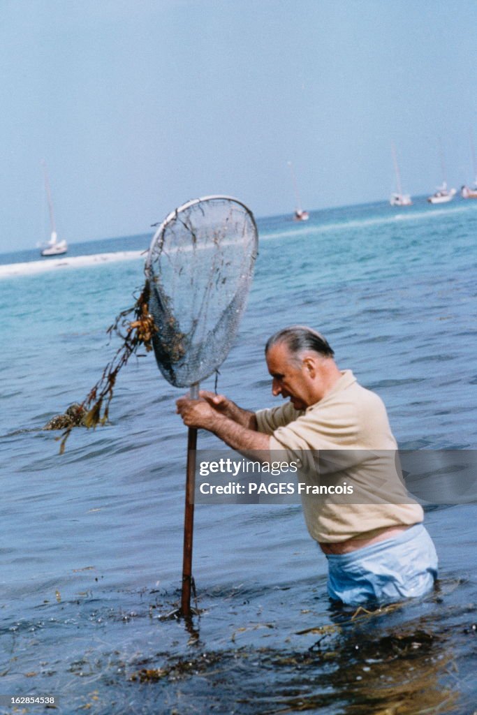 Rendezvous With Georges Pompidou On Holiday In Britain In 1965