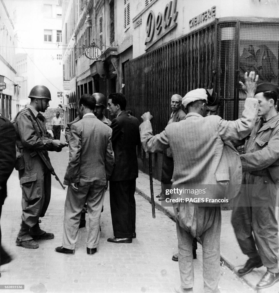 War Of Algeria: Operation "Casbah" In Algiers