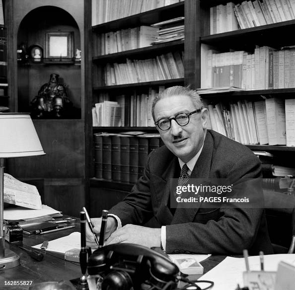 Jules Moch. Portrait de Jules MOCH, polytechnicien, ingénieur de