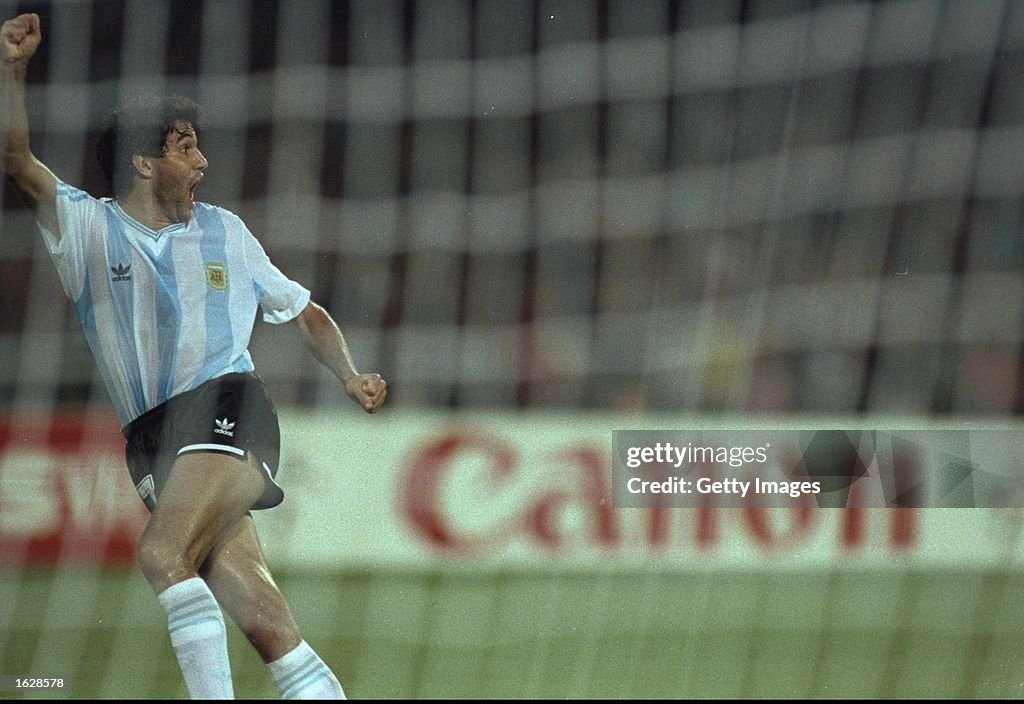 Jorge Burrachaga of Argentina