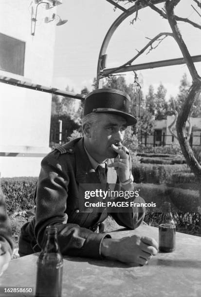 The Adventure Of The Transalgerien. Algérie, le 15 mars 1956. De Rabat à la frontière tunisienne, des hommes gagnent chaque jour la bataille du rail,...