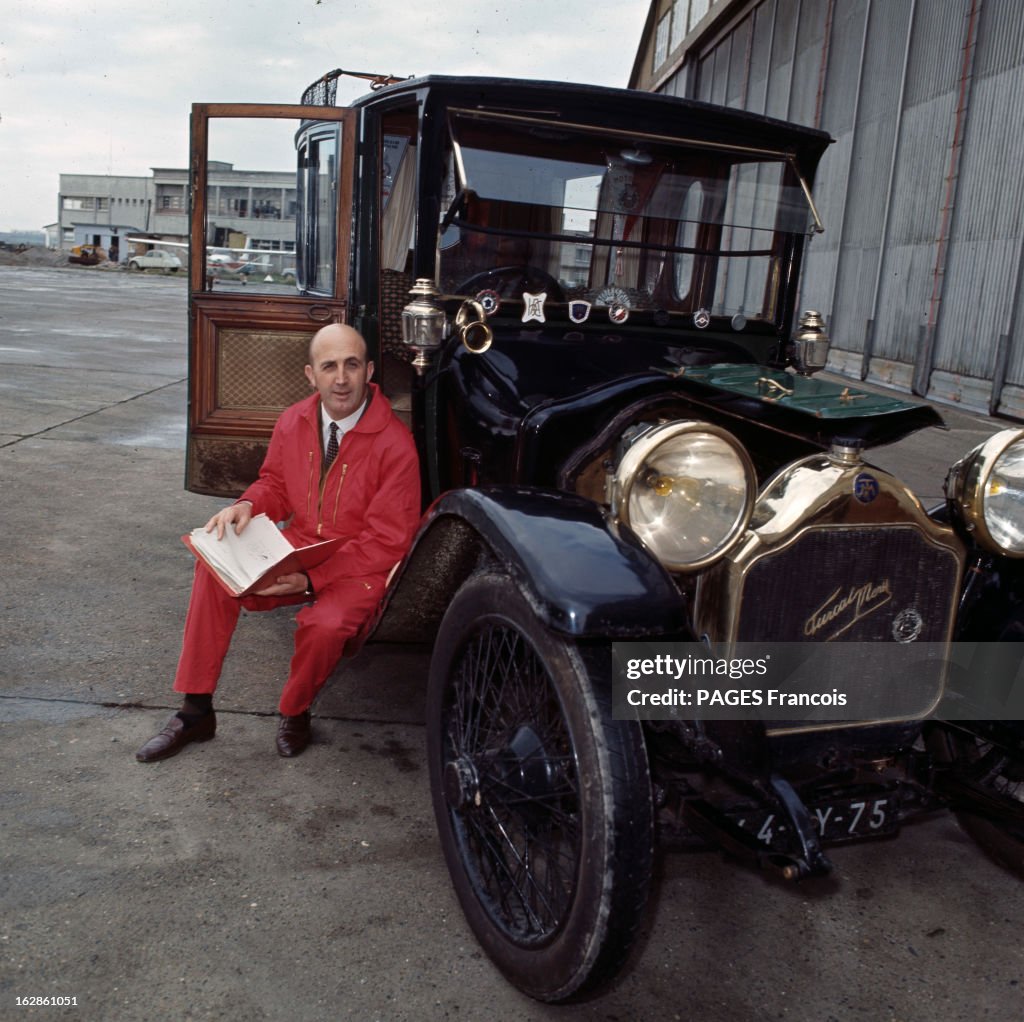 Turcat Andre Turcat Concorde Test Pilot. En France , en 1968, André TURCAT ...
