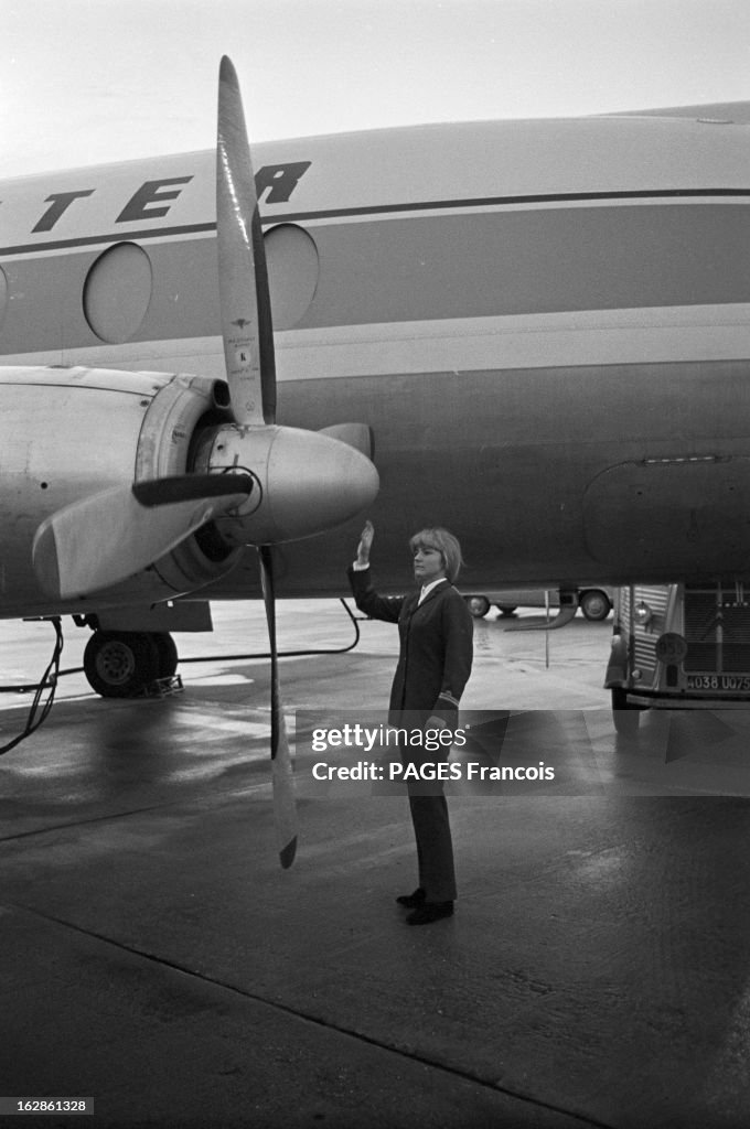 Interview Jacqueline Dubut. France, 11 octobre 1968, Jacqueline DUBUT