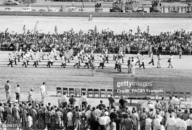 First Day Of Independence Of Aden, Yemeni Capital. Yémen, Aden, 4 novembre 1967, après 128 ans de protectorat britannique, le PAS et la FAS...