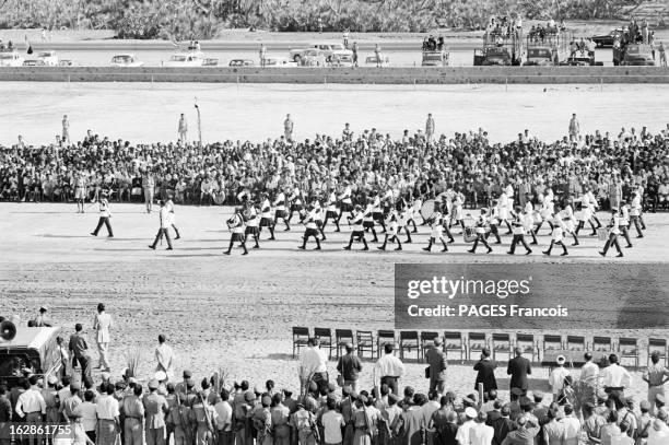 First Day Of Independence Of Aden, Yemeni Capital. Yémen, Aden, 4 novembre 1967, après 128 ans de protectorat britannique, le PAS et la FAS...