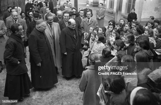 Maurice Cardinal Feltin Photos and Premium High Res Pictures Getty Images