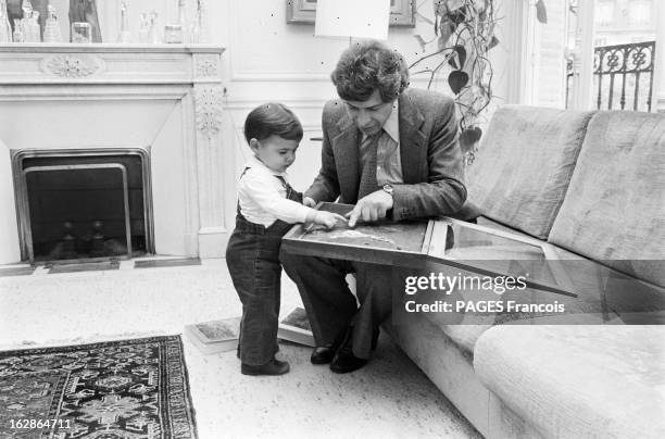 Rendezvous With Philippe Cezanne, Descendant Of Painter Paul Cezanne. A paris, le 21 mai 1987, Philippe CEZANNE, 37 ans, arrière petit fils du...