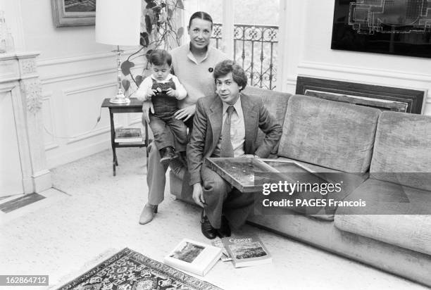 Rendezvous With Philippe Cezanne, Descendant Of Painter Paul Cezanne. A paris, le 21 mai 1987, Philippe CEZANNE, 37 ans, arrière petit fils du...