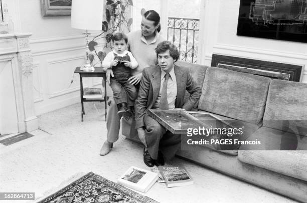 Rendezvous With Philippe Cezanne, Descendant Of Painter Paul Cezanne. A paris, le 21 mai 1987, Philippe CEZANNE, 37 ans, arrière petit fils du...