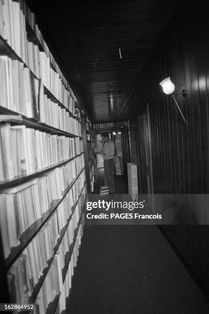 Rendezvous With Louis Pauwels. France, 27 février 1978, le journaliste et écrivain français Louis PAUWELS, journaliste et directeur du 'Figaro...