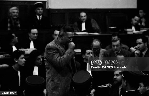 The Dominici Case. Lurs, dans la nuit du 4 au 5 août 1952, la famille anglaise DRUMMOND, Jack, le père, Anne, la mère et Elizabeth, leur fille, a été...