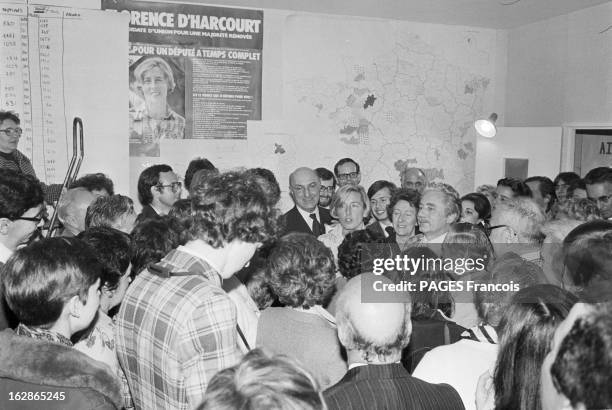 General Elections Of 1978: Florence D'Harcourt. France, mars 1978, la femme politique Florence d''HARCOURT, membre du DVD , est alors député des...