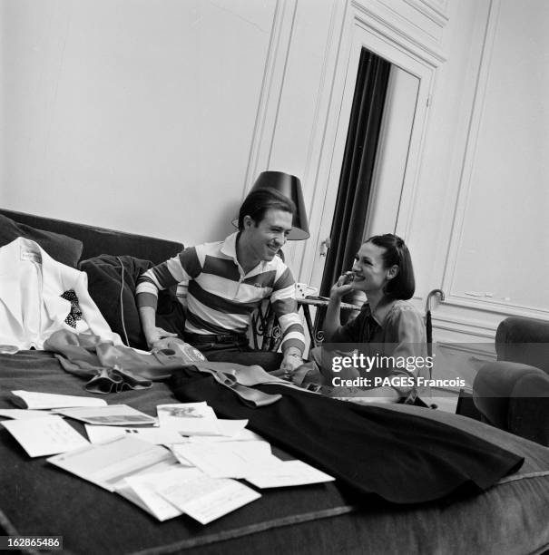 Wedding Of Paloma Picasso And Rafael Lopez Sanchez. France, Paris, 5 mai 1978, Paloma PICASSO est une créatrice de mode et une femme d'affaires...