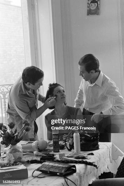 Wedding Of Paloma Picasso And Rafael Lopez Sanchez. France, Paris, 5 mai 1978, Paloma PICASSO est une créatrice de mode et une femme d'affaires...