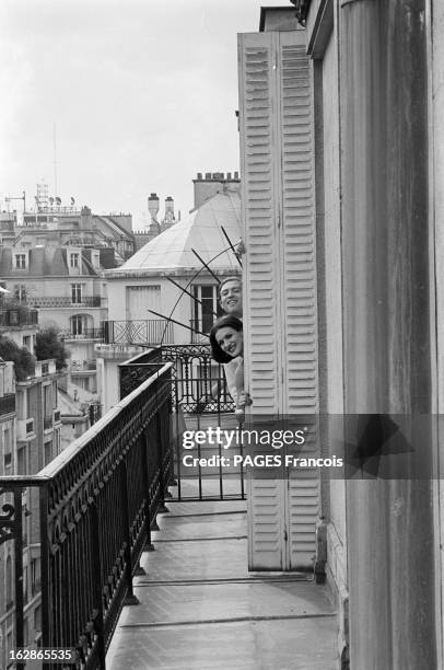 Wedding Of Paloma Picasso And Rafael Lopez Sanchez. France, Paris, 5 mai 1978, Paloma PICASSO est une créatrice de mode et une femme d¿affaires...