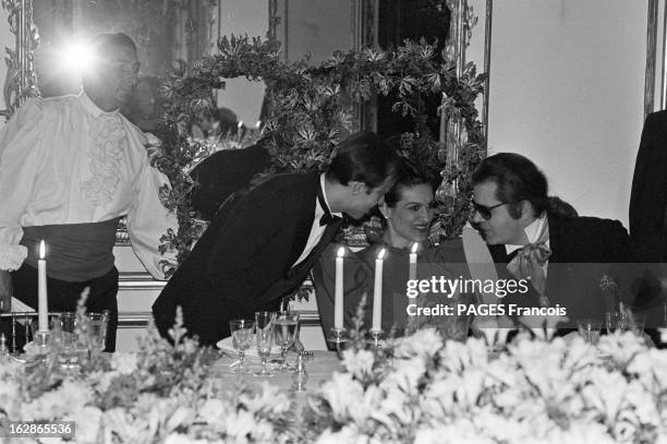 Wedding Of Paloma Picasso And Rafael Lopez Sanchez. France, Paris, 5 mai 1978, Paloma PICASSO est une créatrice de mode et une femme d¿affaires...