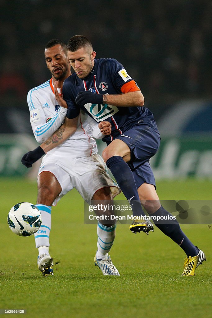 Paris Saint-Germain FC v Marseille Olympic OM - French Cup