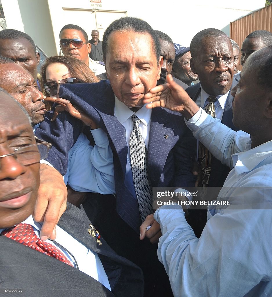 HAITI-JUSTICE-DUVALIER