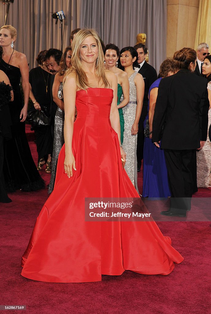 85th Annual Academy Awards - Arrivals