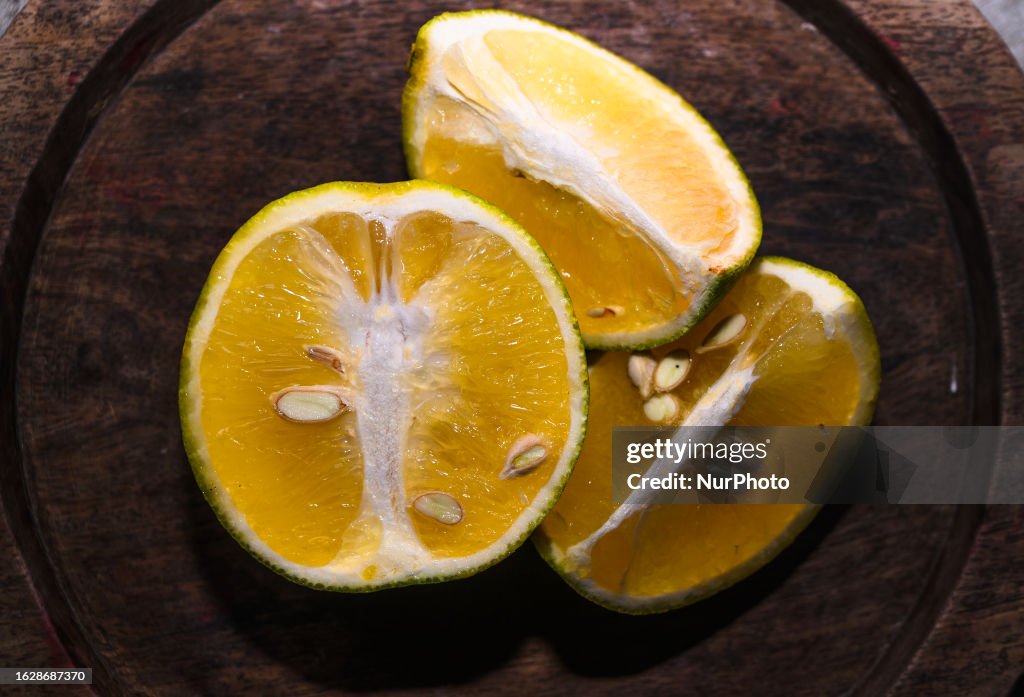 Citrus Limetta