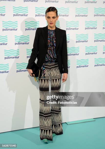 Laura Ponte attends the Blue Night by Pullmantur at Neptuno Palace on February 28, 2013 in Madrid, Spain.