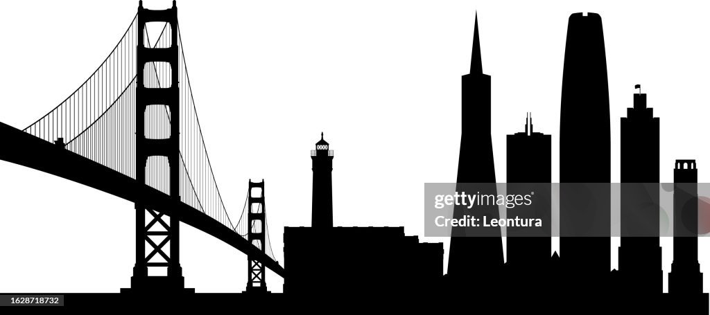San Francisco (All Buildings are Complete and Moveable)